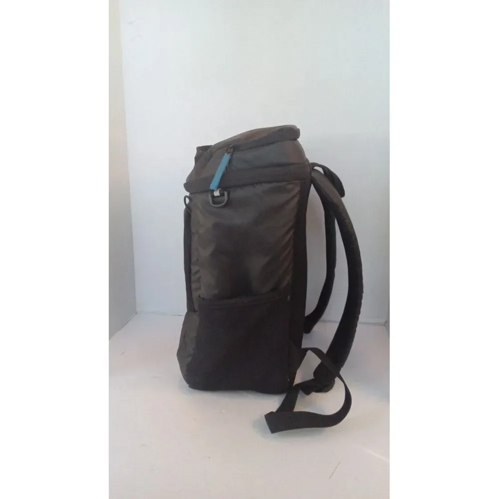 SPARTER Backpack Cooler Insulated Leak Proof 30 Cans Capacity Black ( SP-9856-02